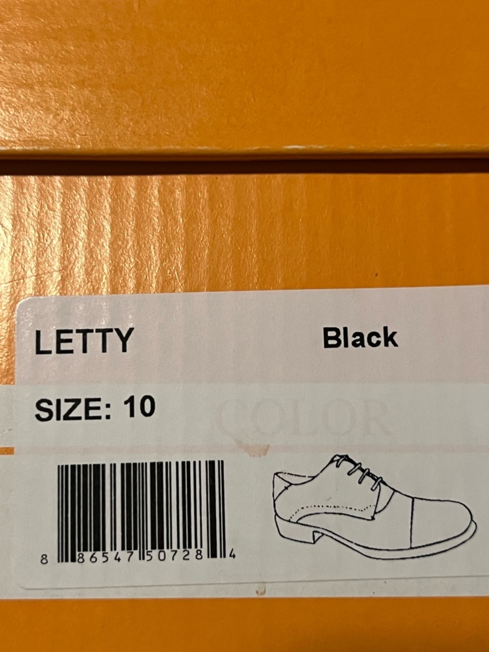 Miz Mooz Black Letty Oxfords - Picture 5 of 5